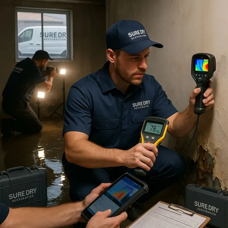 Initial Assessment and Documentation process in Harrison County, WV